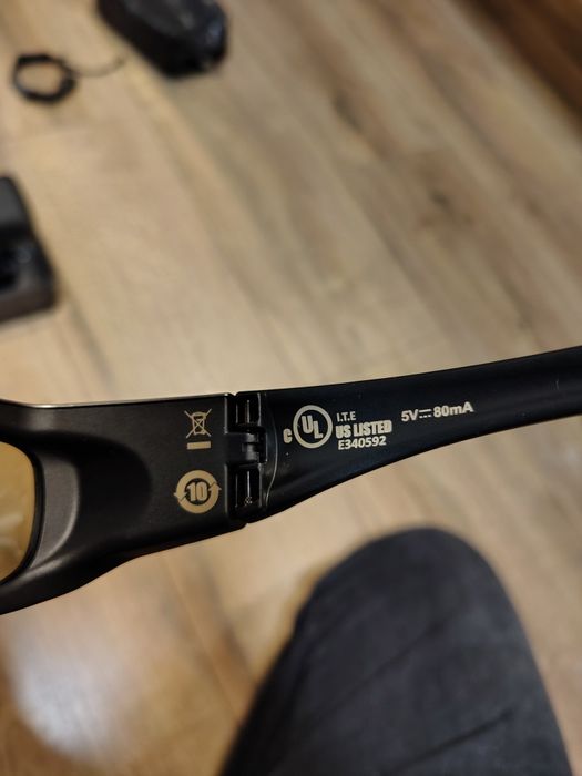 Okulary 3d firmy Panasonic