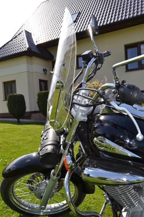 Suzuki Intruder VL 125 szyba gmole lampy