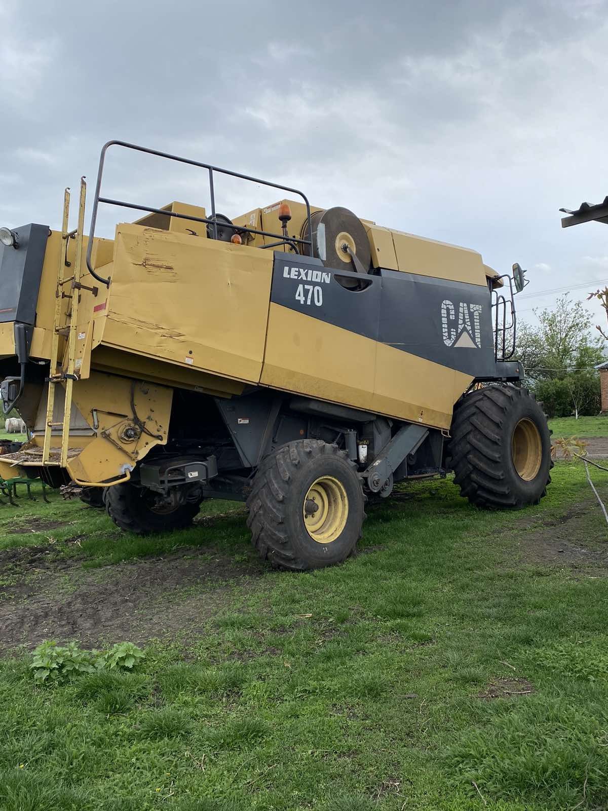 Claas Lexion 470, Клаас Лексіон 470