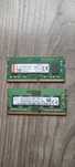 Pamięć RAM do laptopa 2 x 4GB SODIMM DDR4 PC4-19200