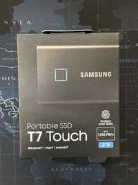 Dysk przenośny SSD Samsung T7 Touch 2TB