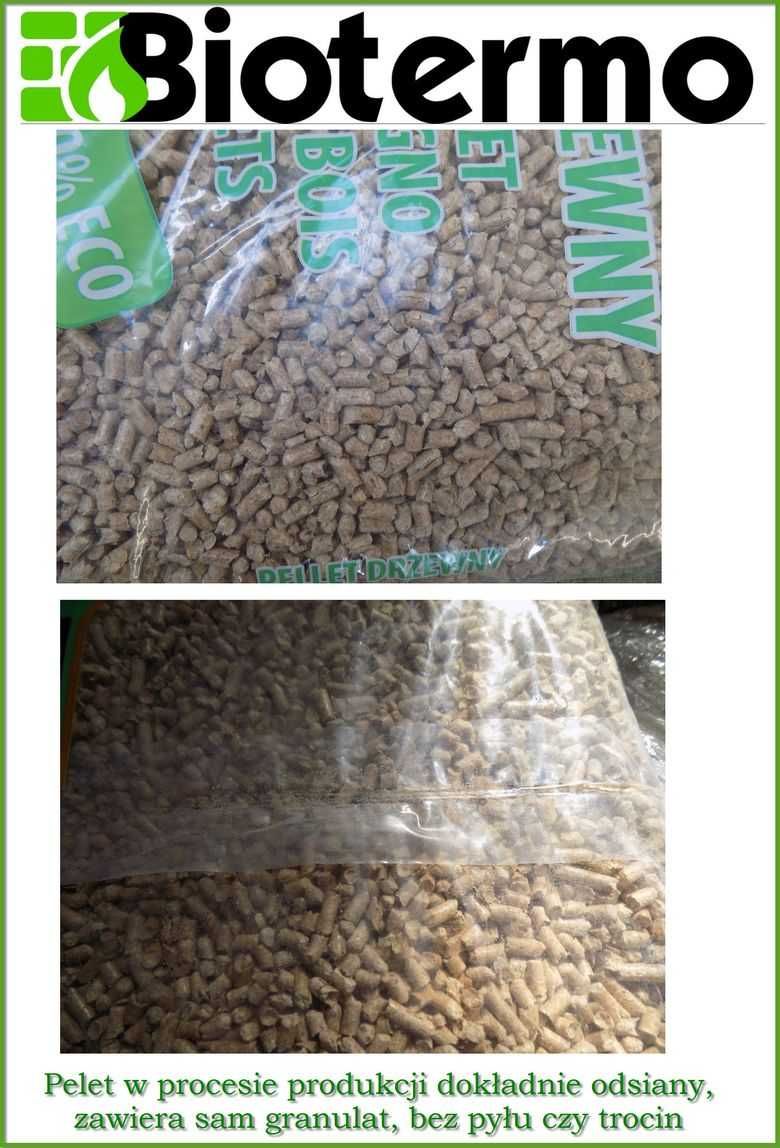 Pellet Pelet drzewny 6 mm A1 super jakość drewno certyfikat dostawa