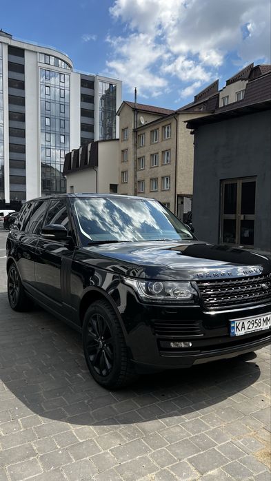 Land Rover Range Rover Vogue 3.0