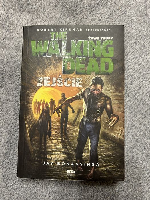 Książka The Walking Dead Zejście