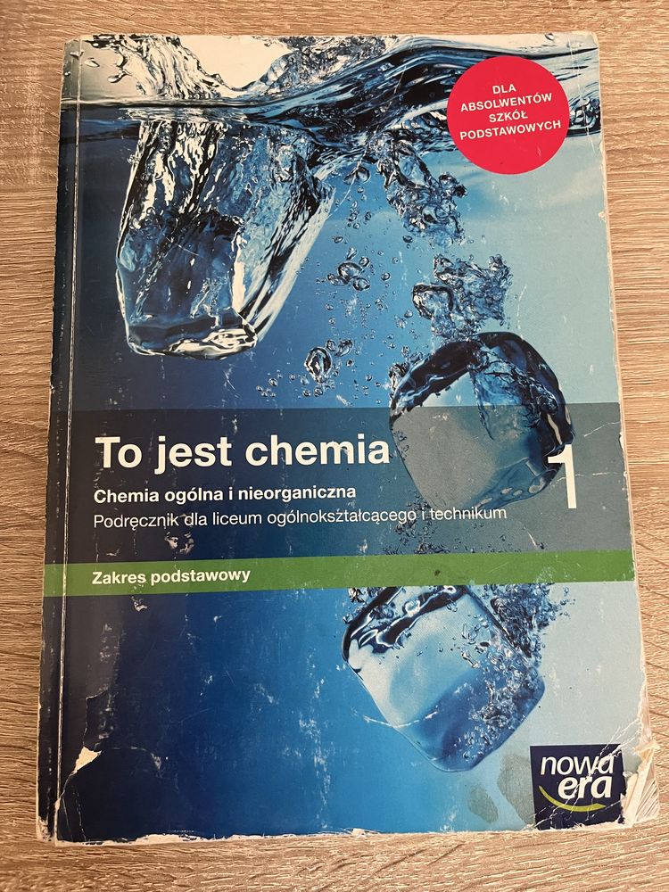 Podręczniki do liceum/technikum