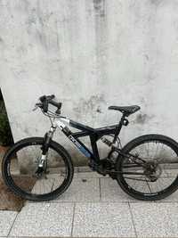 Bicicleta cross wind