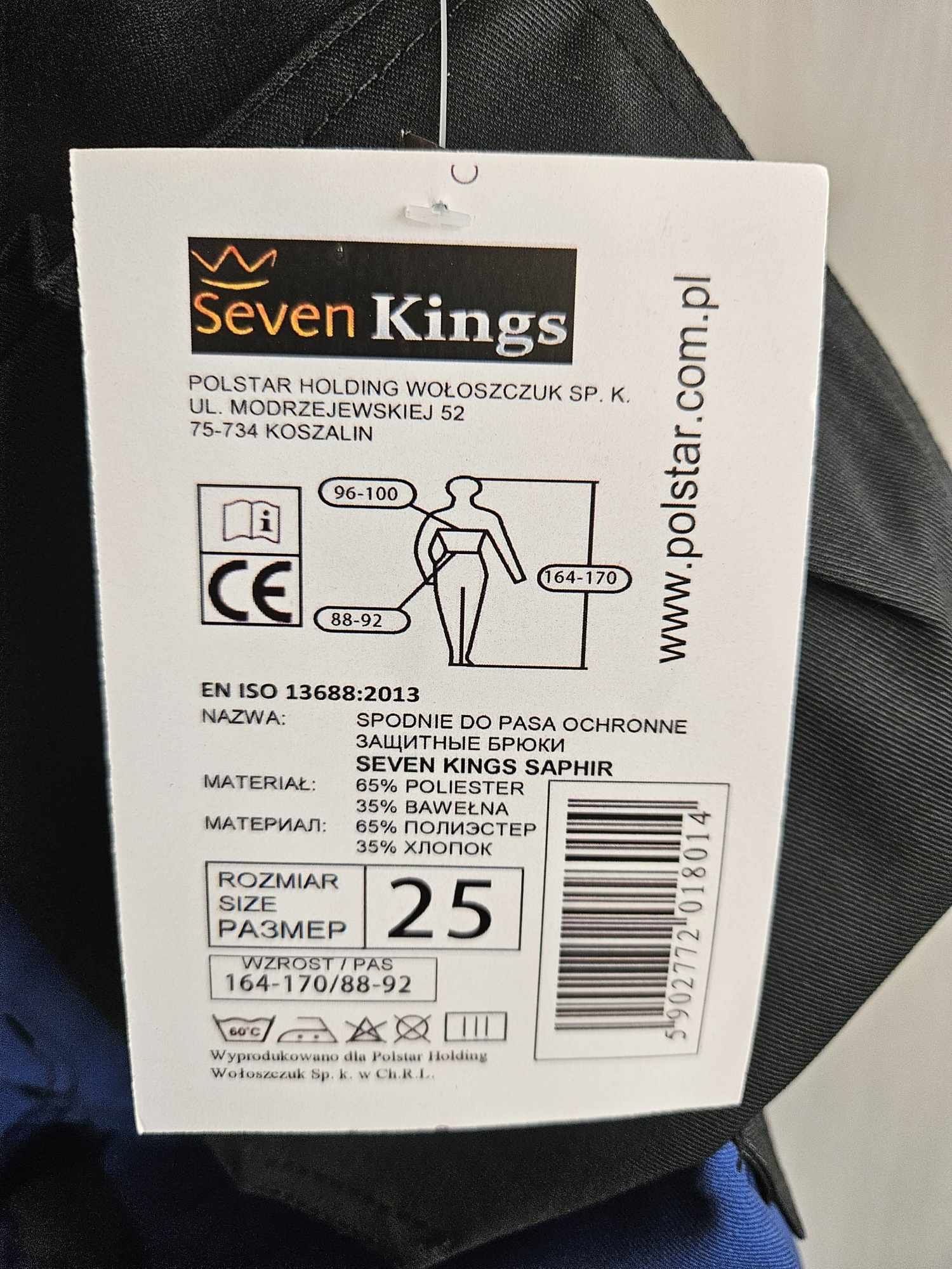 Spodnie robocze 25 Seven Kings