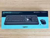 Logitech MK540 Advanced (Klawiatura i mysz)