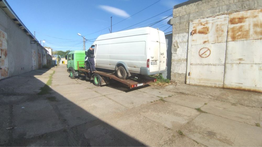 Mercedes 1317 эвакуатор