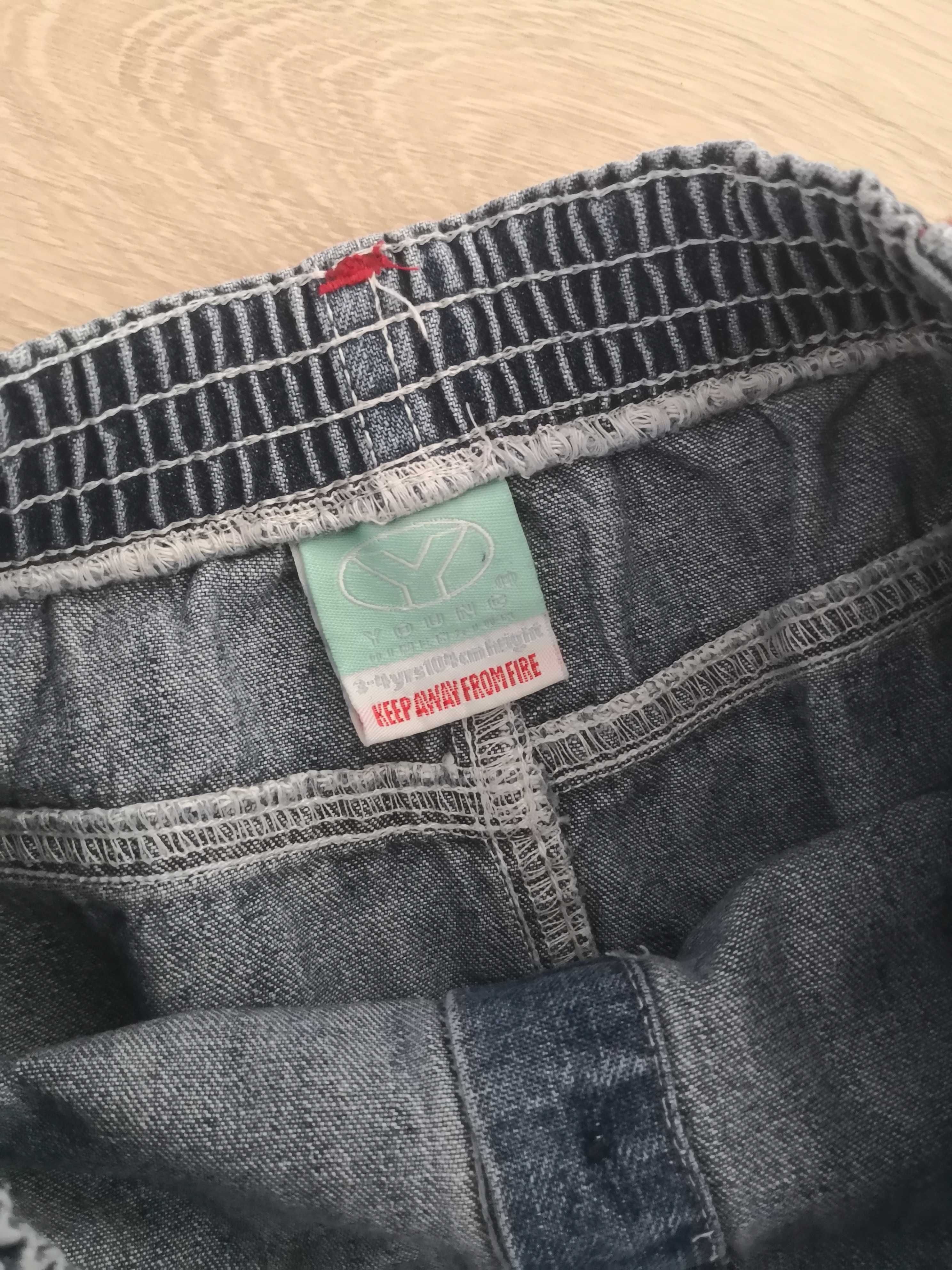 Young dimension spódniczka jeansowa 104
