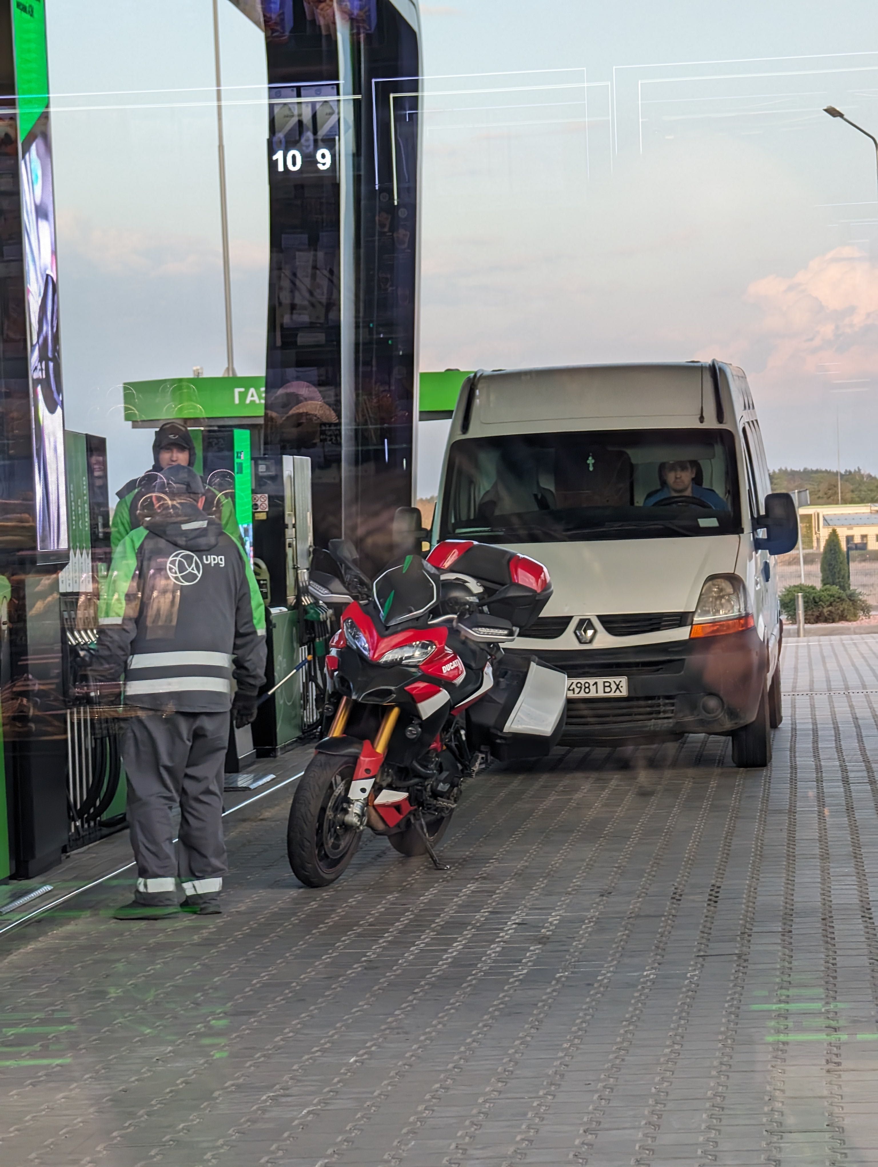 Ducati Multistrada 1200S 2012 Pikes Peak