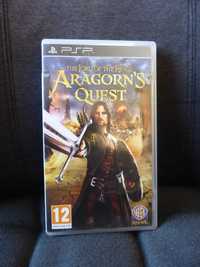 The Lord of the Rings – Aragon’s Quest jogo PSP