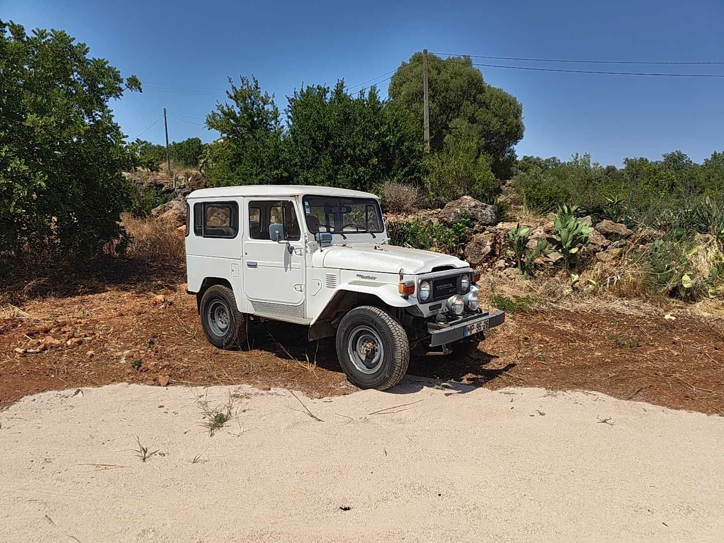 Toyota Land Cruiser BJ40