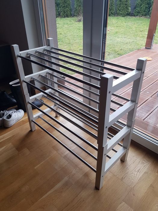 Półka stojak na buty Ikea Tjusig