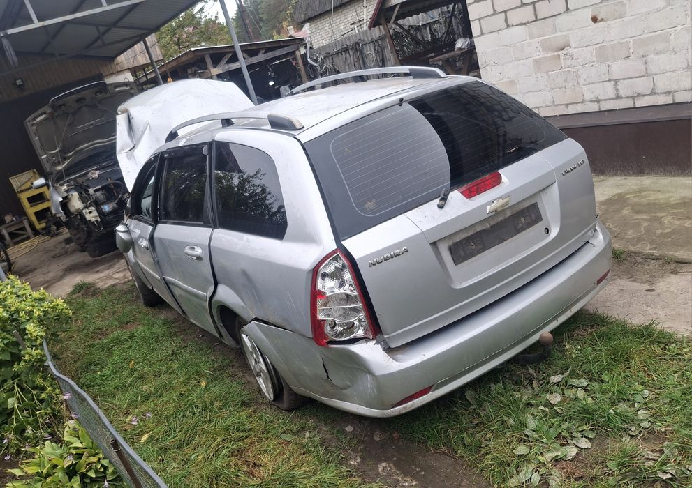 Шевроле лачетти по запчастям разборка шрот Chevrolet Lacetti