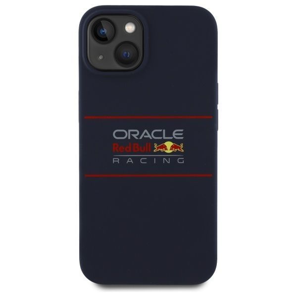 Red Bull RBHMP14S24SIHSRV iPhone 14 6.1" hardcase granatowy/navy Sil