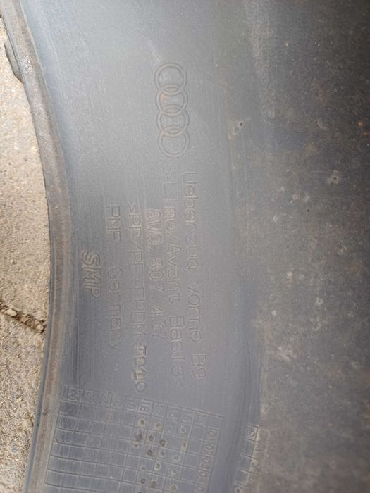 zderzak audi a4 b9 8w080.7437 rok 15-19
