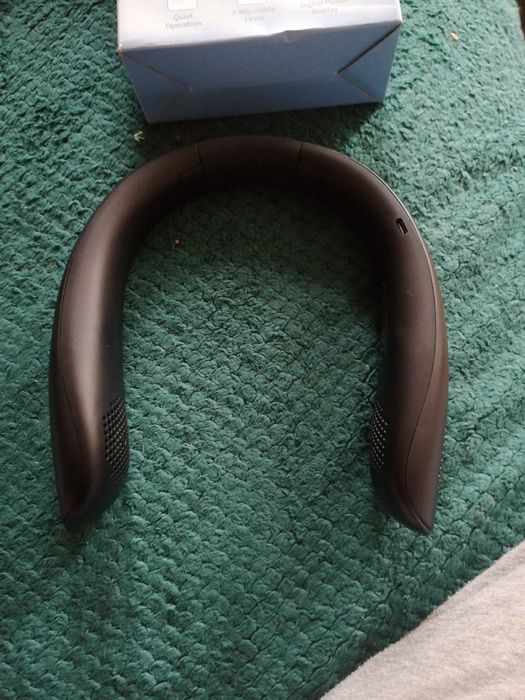 Wentylator na szyję, półprzewodnik USB, Dual Cooling Bladeless Fast Co