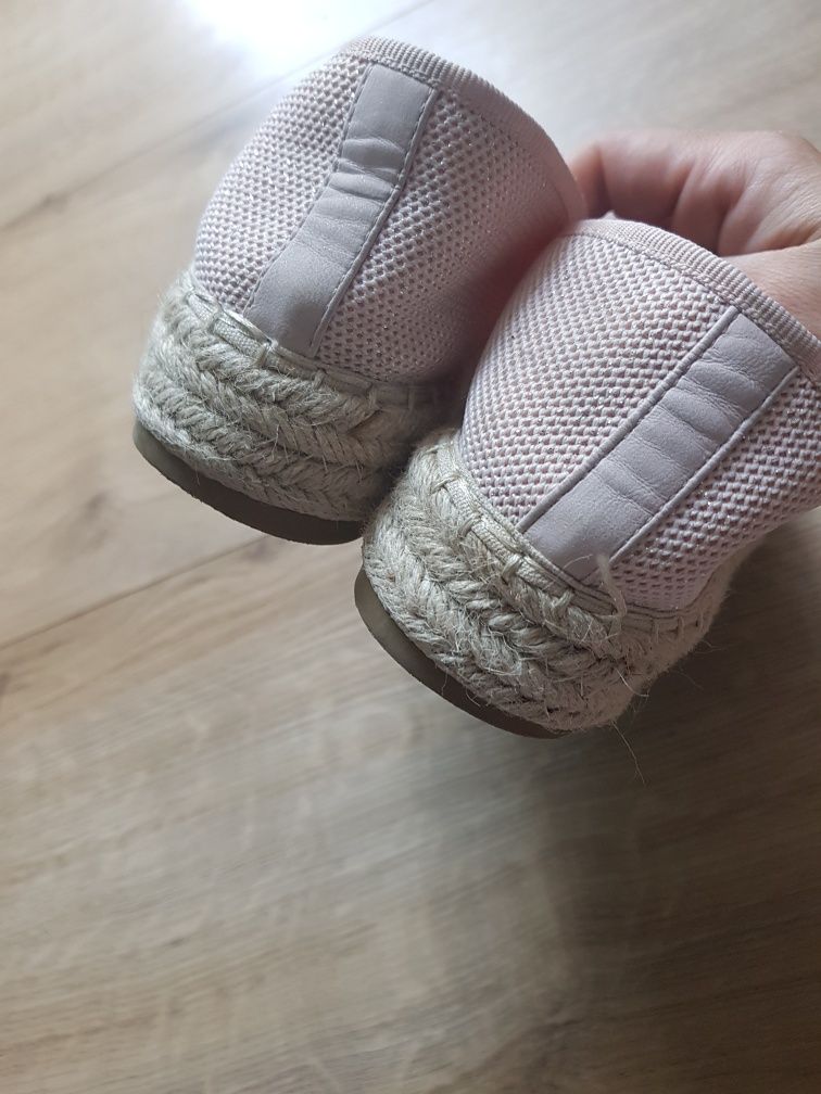 Espadryle Damskie  na platformie  DeeZee rozmiar 38