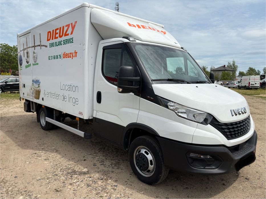 Iveco Daily  Iveco Daily 35-160 35c 3.0 kontener winda 2021r niski przebieg