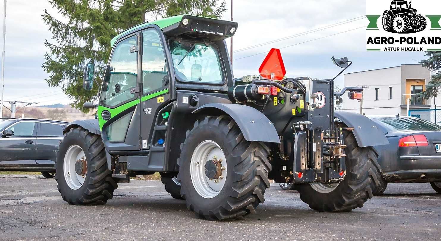 Погрузчик DEUTZ-FAHR 35.10 AGROVECTOR - 2017