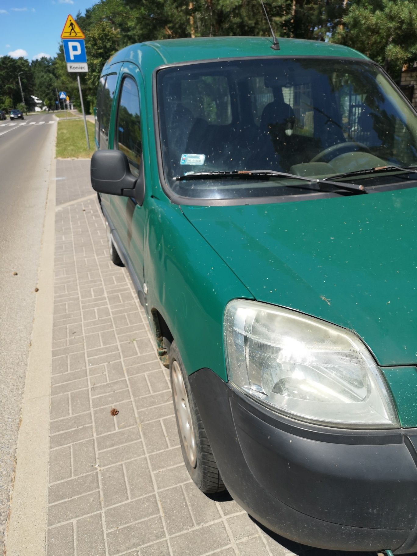 Peugeot partner sprzedam