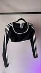 Жіночий топ adidas Originals 3-Stripes | Розмір XS–S