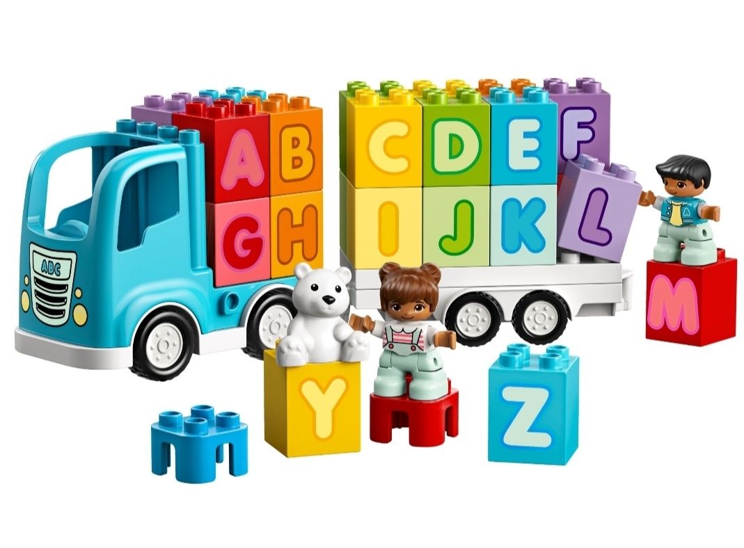 LEGO Duplo 10915 Ciężarówka z alfabetem nowe