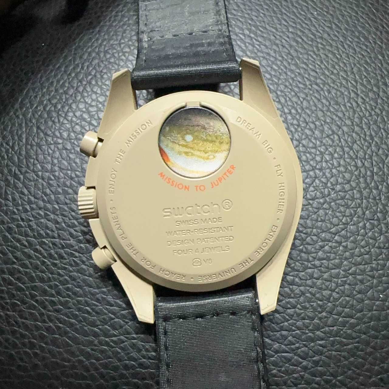 Swatch x Omega Bioceramic Moonswatch Mission to Jupiter