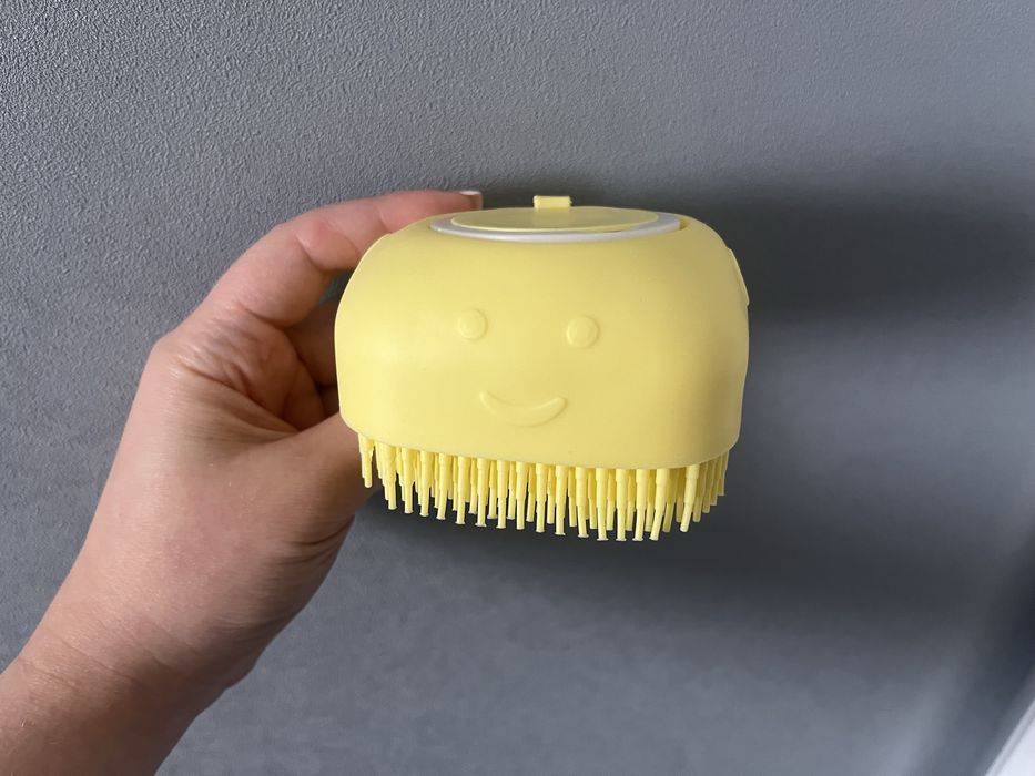 Щітка для купання кота/собаки