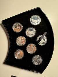 Kolekcja dinosauria monety