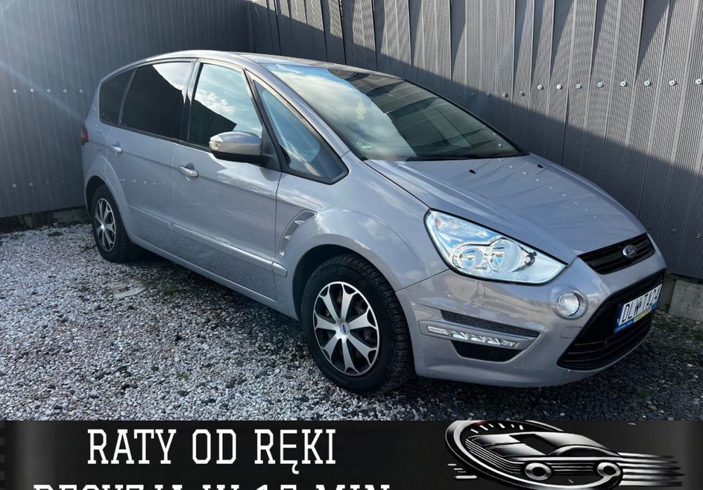 Ford S-Max 2.0TDCi! Lift! Led! PodgrzewanaPrzedniaSzyba! Bluetooth Zarejestrowany