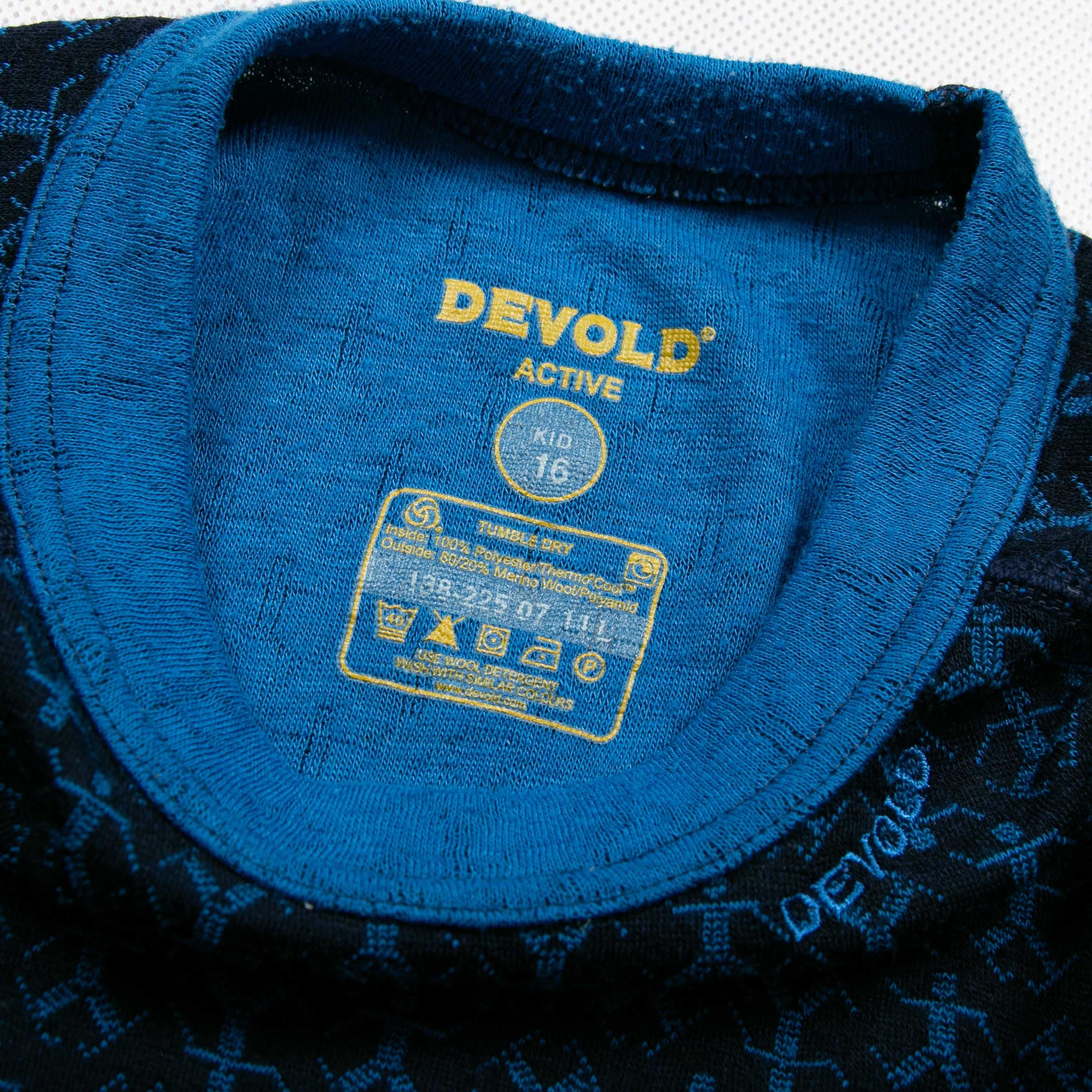 Devold Active  merino wool wełniana koszulka termiczna S