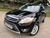 Ford Kuga 2.0 diesel•oryginał lakier•KAMERA cofania•Niemcy•super stan