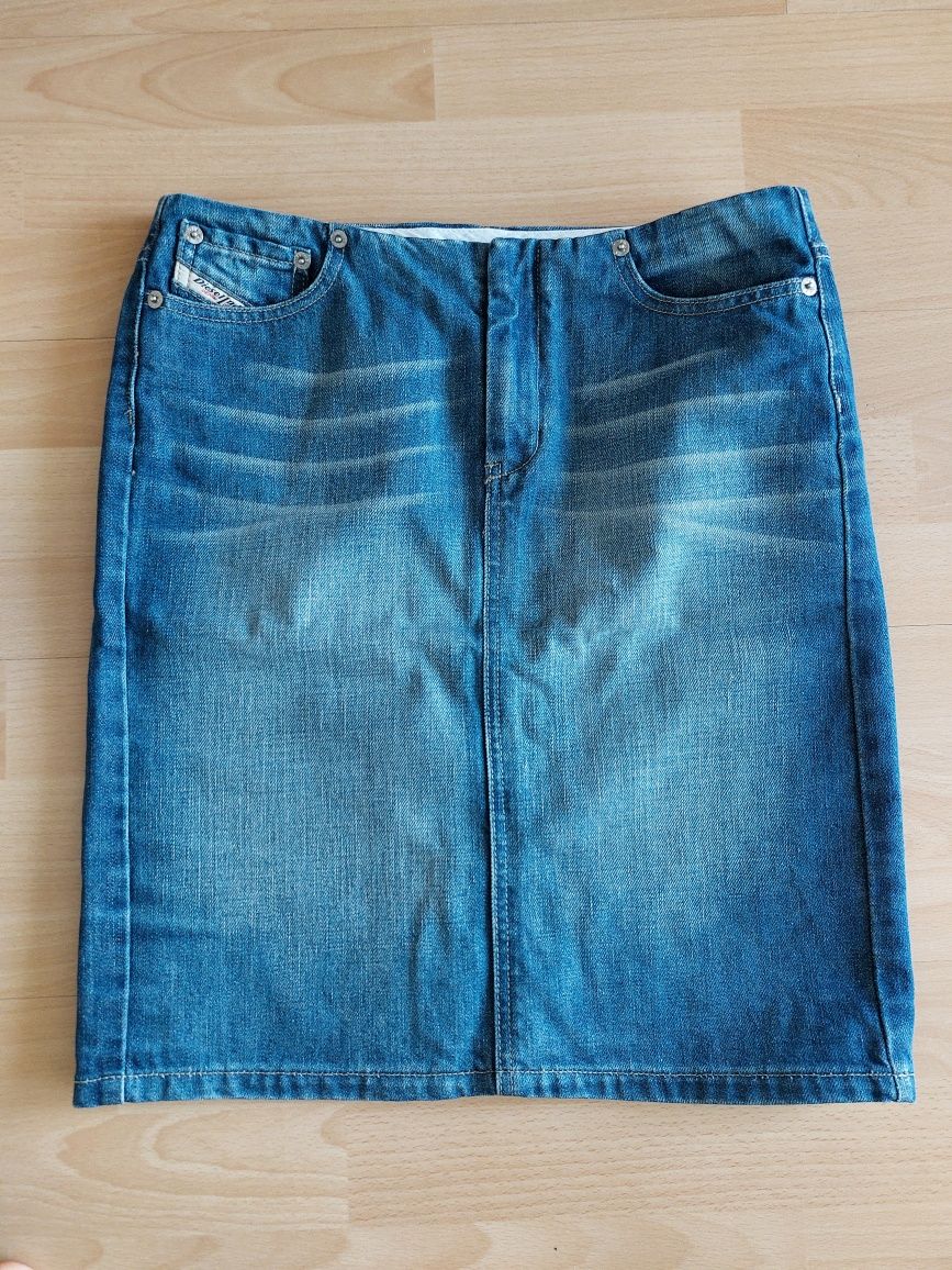 Spódnica Diesel jeansowa rozmiar 28