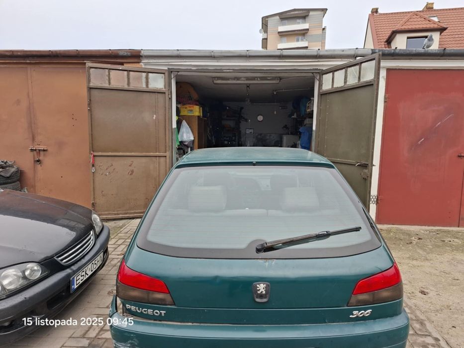 Samochód Peugeot 306