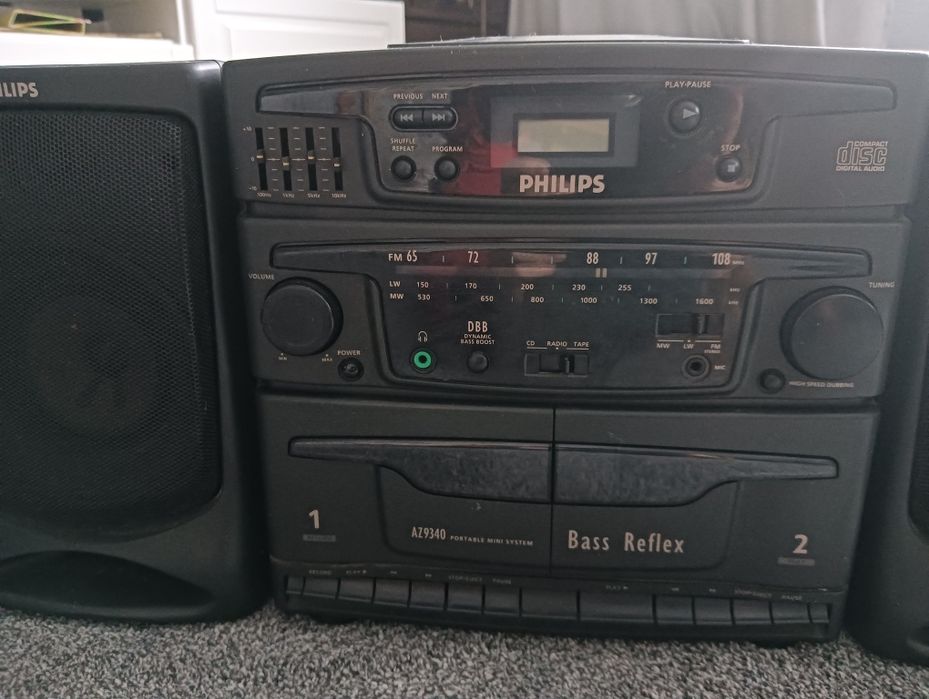 Mini wieża Philips AZ9340/14