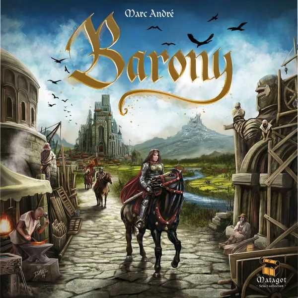 Barony - Jogo de Tabuleiro