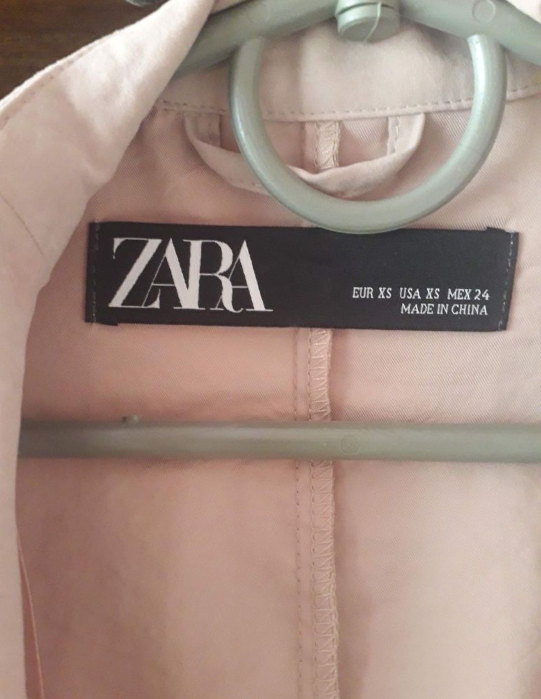 Кардіган тренч ZARA.      .