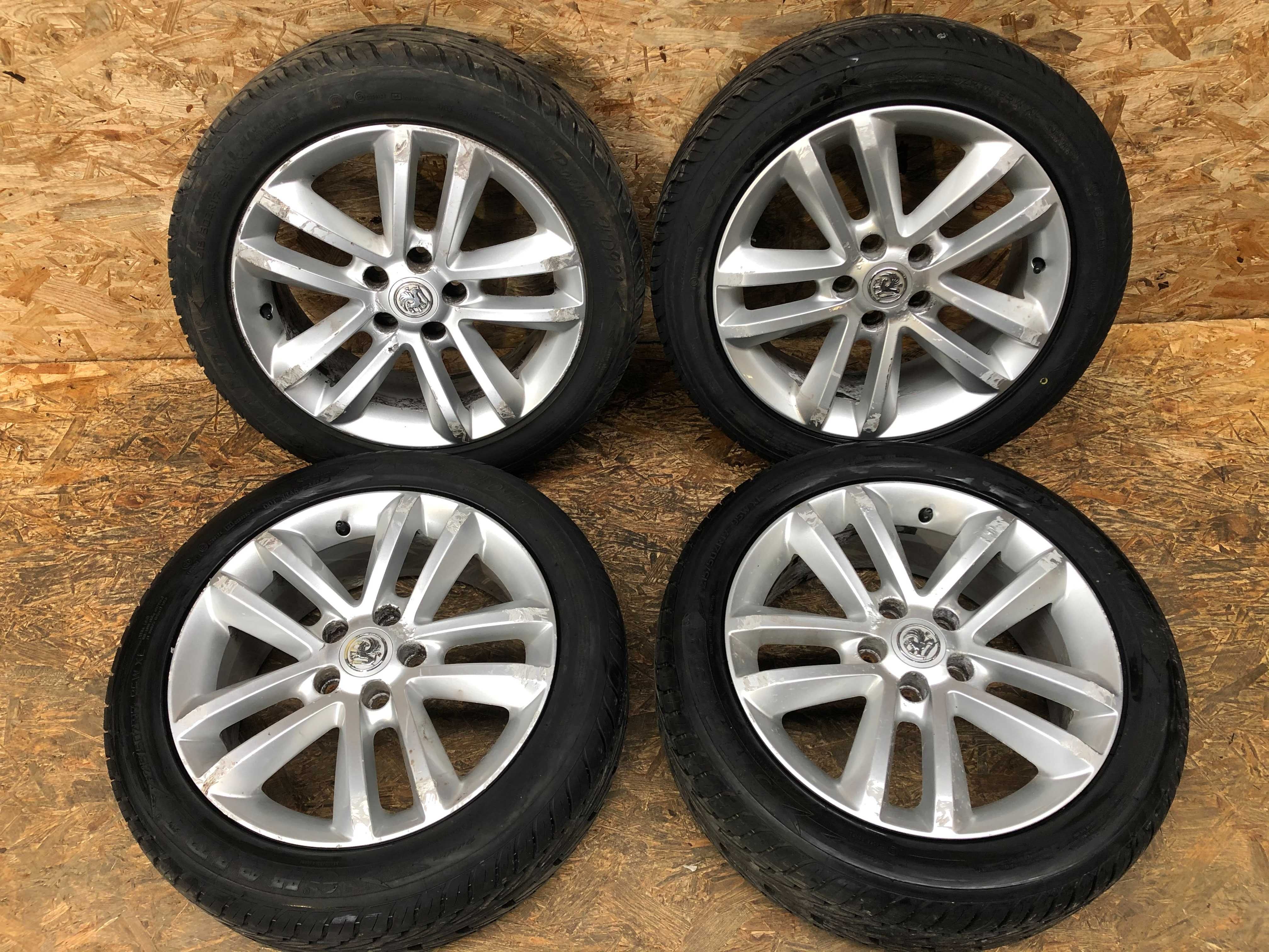 Koła/komplet kół/alufelgi Opel signum 215/50/R17 5x110