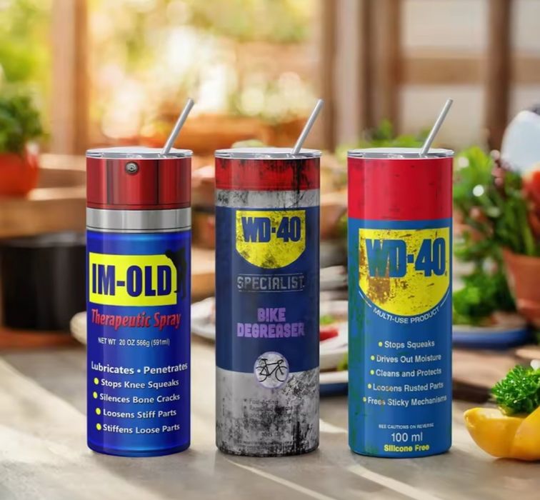 Copo WD40 novos wd40