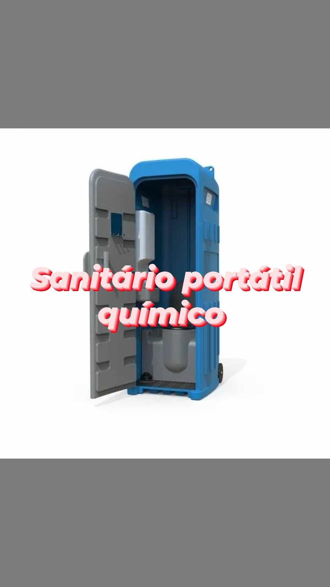 Sanitário portátil