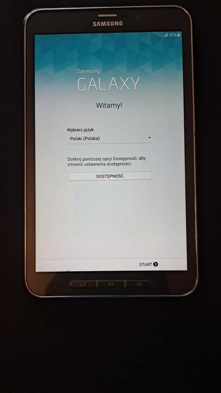 Samsung Galaxy Tab Active LTE SM-T365, 1,5GB/16GB + etui z klawiaturą