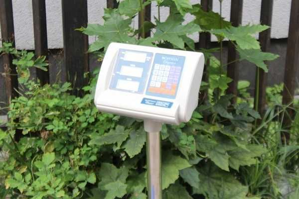 Waga Magazynowa Elektroniczna Sklepowa LCD 150kg Platformowa towarowa