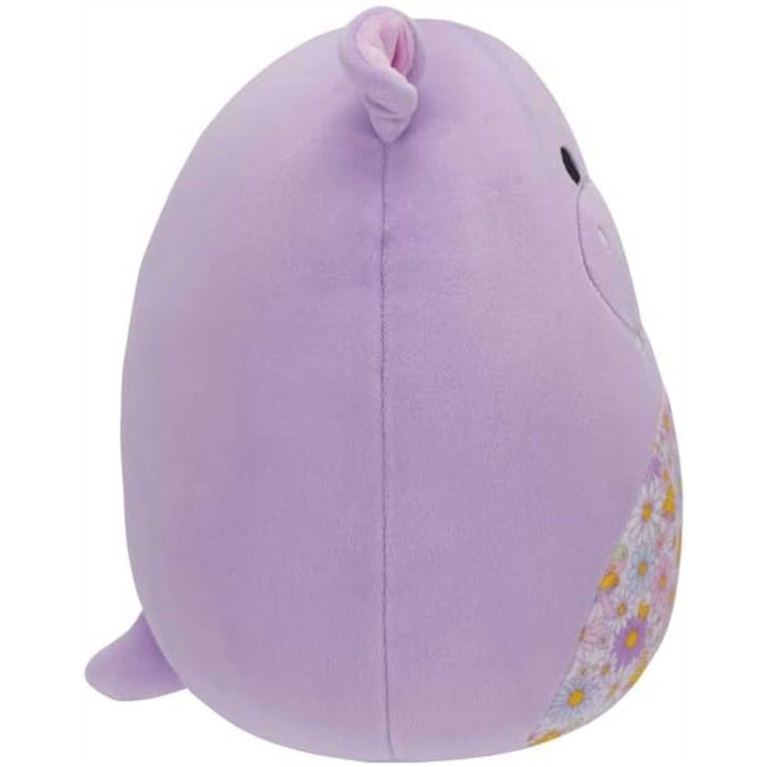 Squishmallows Miękka Maskotka Pluszowa Fioletowy Hipopotam Hanna 20cm