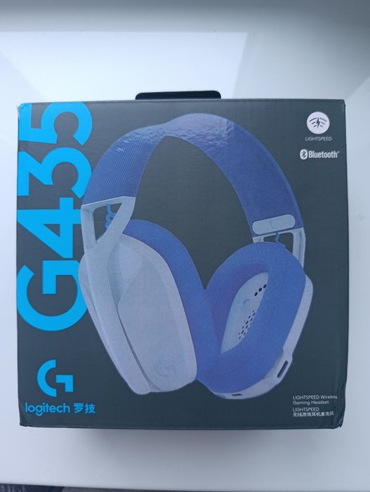 Беспроводные наушники Logitech G435 ( читать описание) состояние новых