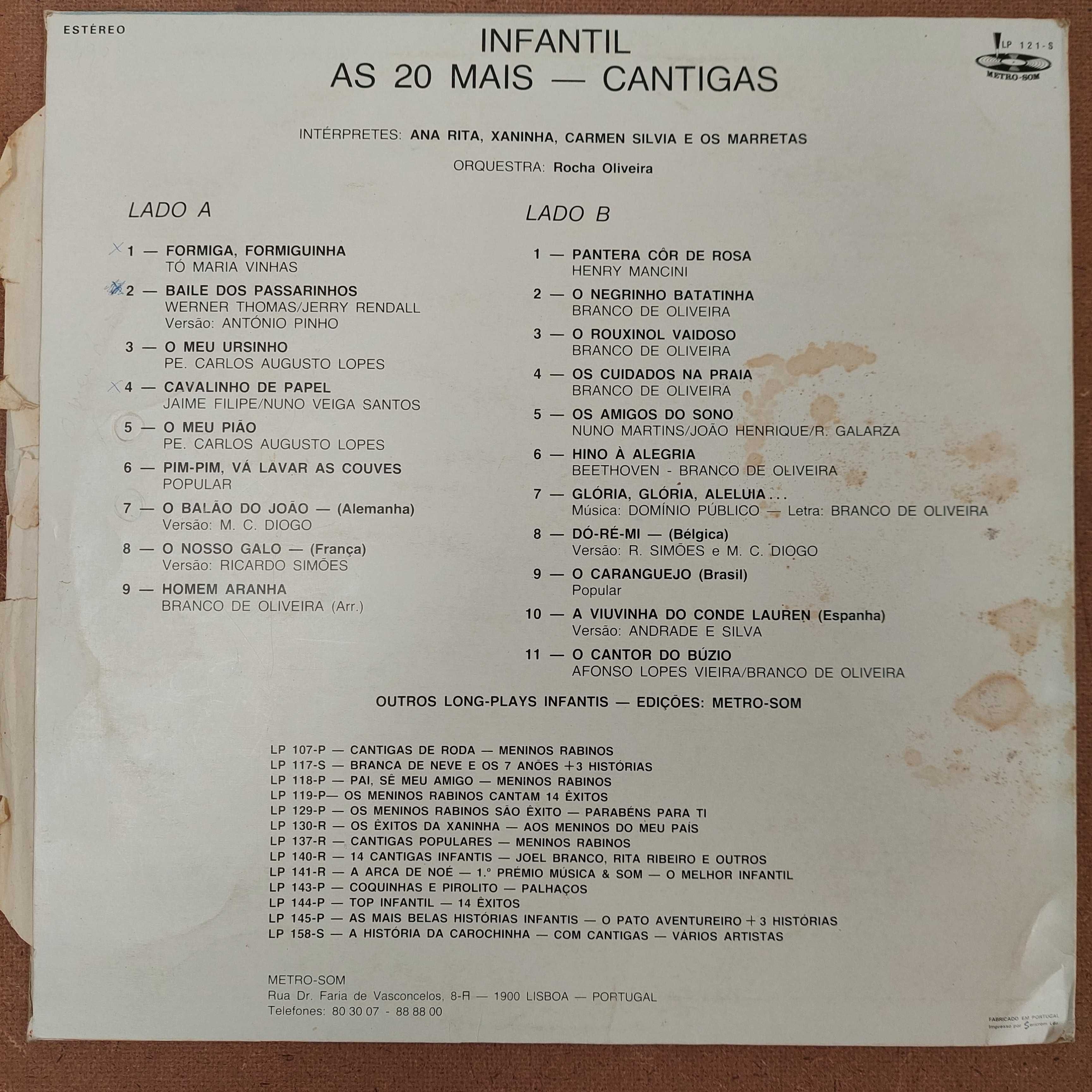 Infantil - As 20 Mais