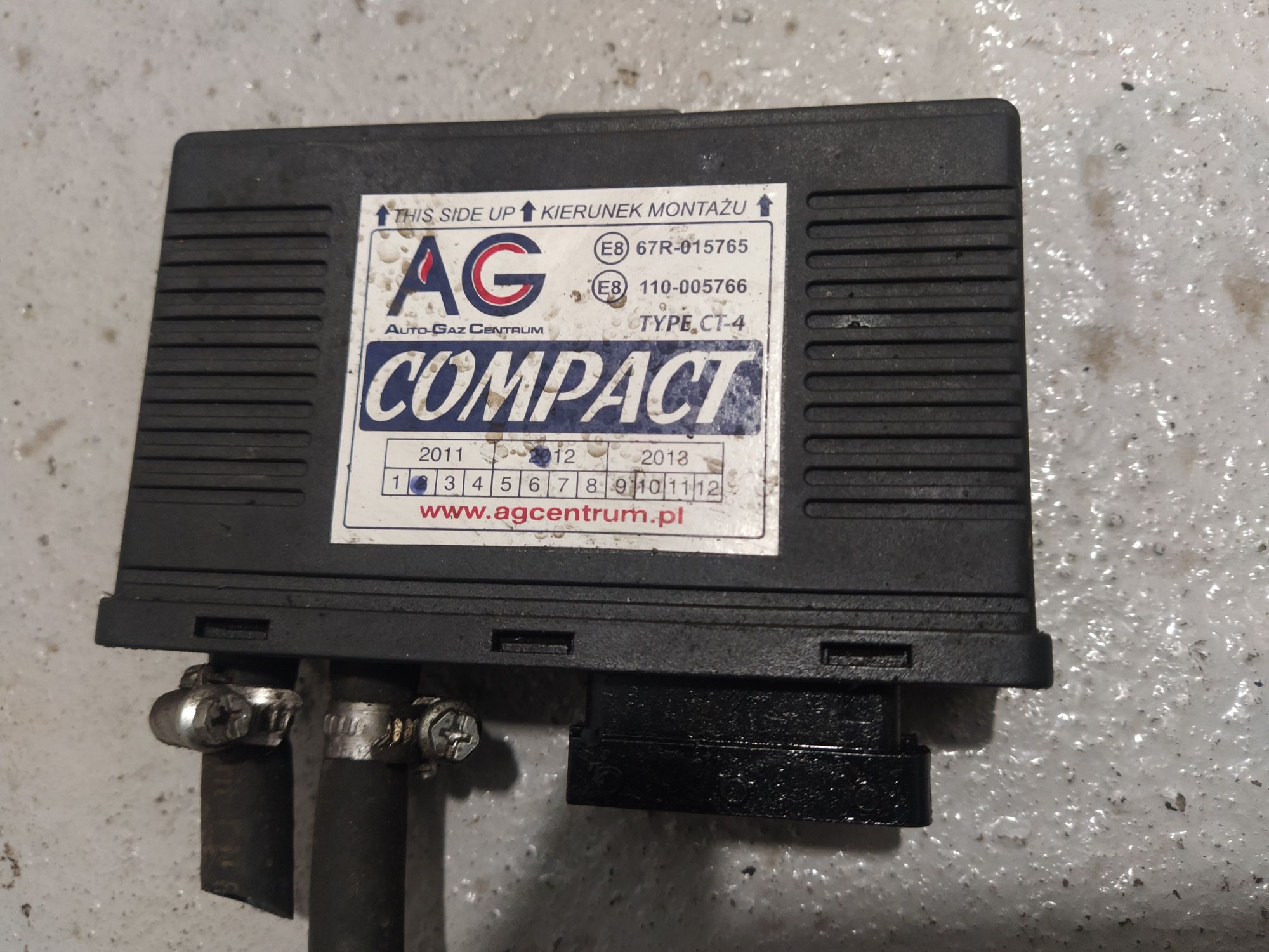 Sterownik komputer LPG AG Compact type CT-4