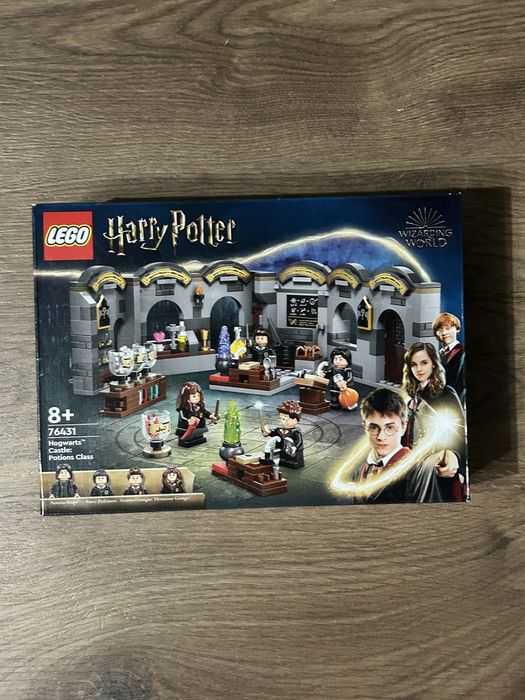 Lego Harry Potter 76431 zajecia z eliksirów