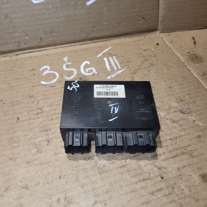 Moduł sterownik komfortu vw golf IV bora seat skoda 1999r